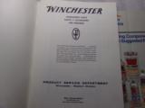 assorted Winchester booklets and literatue - 11 of 18