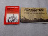 assorted Winchester booklets and literatue - 14 of 18
