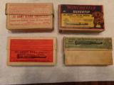 Winchester .30 ARMY (30-40 KRAG) FOR 1895 LOT OF 4 BOXES. - 1 of 17