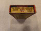 Winchester .30 ARMY (30-40 KRAG) FOR 1895 LOT OF 4 BOXES. - 16 of 17