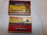 WINCHESTER .30 GOVT '06 for Model 54 rifle. 1 lot of 2 SPECIAL BOXES - 1 of 8