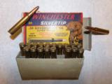 WINCHESTER .30 GOVT '06 for Model 54 rifle. 1 lot of 2 SPECIAL BOXES - 8 of 8