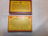 WINCHESTER .30 GOVT '06 for Model 54 rifle. 1 lot of 2 SPECIAL BOXES - 4 of 8