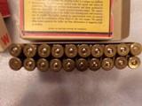 Winchester .30 army ammo 4 old boxes - 6 of 8