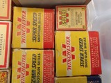 Winchester shot shells 1 lot of 14 boxes - 5 of 12