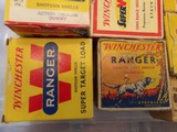Winchester shot shells 1 lot of 14 boxes - 3 of 12