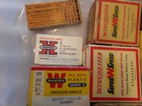Winchester shot shells 1 lot of 14 boxes - 2 of 12