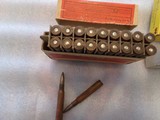 Winchester 1 lot of 4 boxes vintage 30 Govt 06 cartridges - 6 of 9