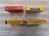 Winchester 1 lot of 4 boxes vintage 30 Govt 06 cartridges - 3 of 9