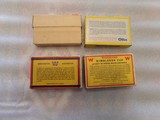 Winchester 1 lot of 4 boxes vintage 30 Govt 06 cartridges - 2 of 9