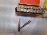 Winchester 1 lot of 4 boxes vintage 30 Govt 06 cartridges - 7 of 9