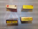 Winchester 1 lot of 4 boxes vintage 30 Govt 06 cartridges - 5 of 9