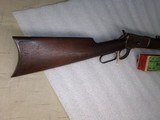 Winchester 1892 rifle and vintage ammo - 2 of 12