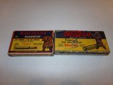 2 Winchester Bear boxes 348 Win. and .30 Army - 1 of 6
