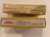 Winchester 225 ammo 2 boxes - 4 of 4