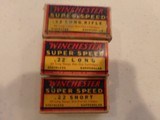 Winchester Super Speed .22 ammo - 2 of 7