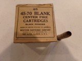 Western 45-70 Blank Cartridges - 1 of 3