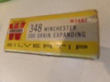 Winchester 348 Super Speed Silvertip - 5 of 8