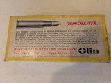 Winchester 348 Super Speed Silvertip - 4 of 8