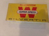 Winchester 348 Super Speed Silvertip - 2 of 8