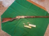 Winchester 1876 Deluxe W Special Options and Ammo - 1 of 14