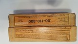 Winchester Express 50-110 box of shells - 1 of 7