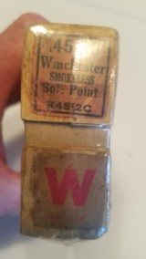 Winchester 45-90 soft point ammo - 2 of 5