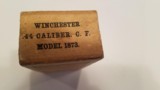 Winchester .44 unopened box of cartridges - 3 of 6