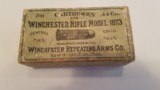 Winchester .44 unopened box of cartridges - 1 of 6