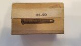 Winchester 25-20 Full Box of 50 - 3 of 7