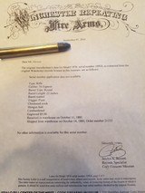 Winchester 1876 Deluxe Factory engraved 50 cal. Express - 10 of 10