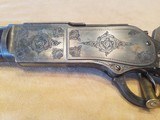 Winchester 1876 Deluxe Factory engraved 50 cal. Express - 8 of 10