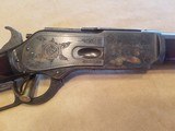 Winchester 1876 Deluxe Factory engraved 50 cal. Express - 3 of 10