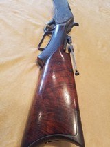 1876 Winchester Deluxe W/ Special Sights 45/60 - 6 of 12