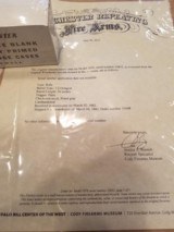 1876 Winchester Deluxe 45/60 W/ half octagon barrel - 12 of 12