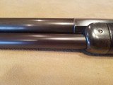 1876 Winchester Deluxe 45/60 W/ half octagon barrel - 9 of 12