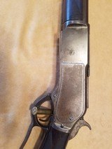 1876 Winchester Deluxe 45/60 W/ half octagon barrel - 7 of 12