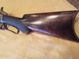 1876 Winchester Deluxe 45/60 W/ half octagon barrel - 6 of 12