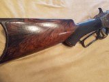 1876 Winchester Deluxe 45/60 W/ half octagon barrel - 2 of 12