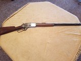 1876 Winchester 45/60 rifle