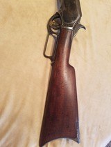 1876 Winchester 45/60 rifle - 4 of 10