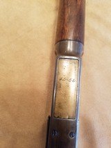 1876 Winchester 45/60 rifle - 7 of 10