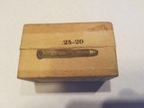 Winchester 25-20 ammo vintage - 2 of 6