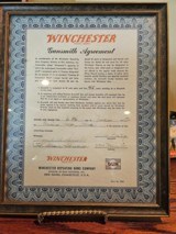 Winchester Gunsmith advertising sign - 5 of 5