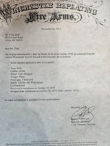 Winchester 1876 Deluxe Target Rifle45-60 - 18 of 18